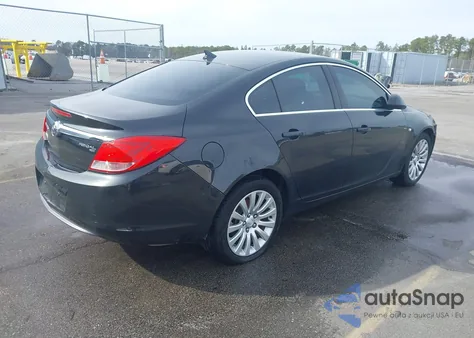 2011 Buick Regal Cxl Russelsheim from USA, damaged, VIN W04GN5EC5B1006058